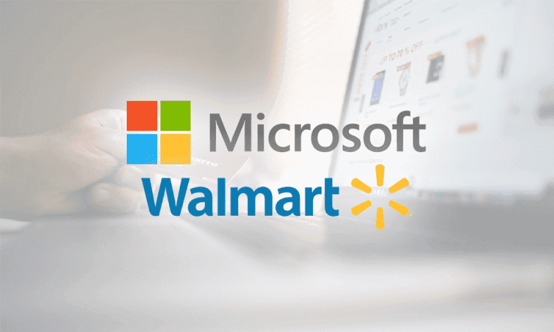 Walmart and Microsoft enter into strategic technology partnership to take on Amazon