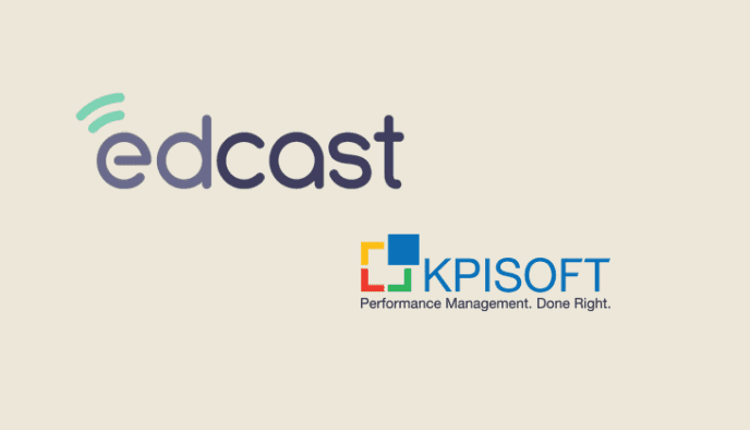 KPISOFT and EdCast announce a partnership