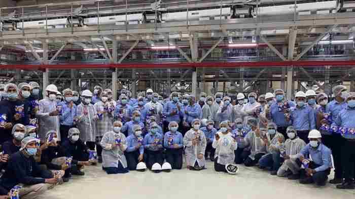 PepsiCo has inaugurated its new foods manufacturing plant in Mathura