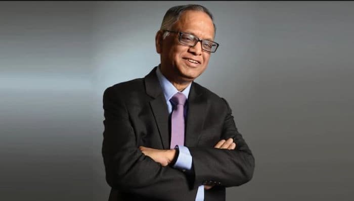 Narayana Murthy says India’s reality is “corruption, dirty roads, and no power”
