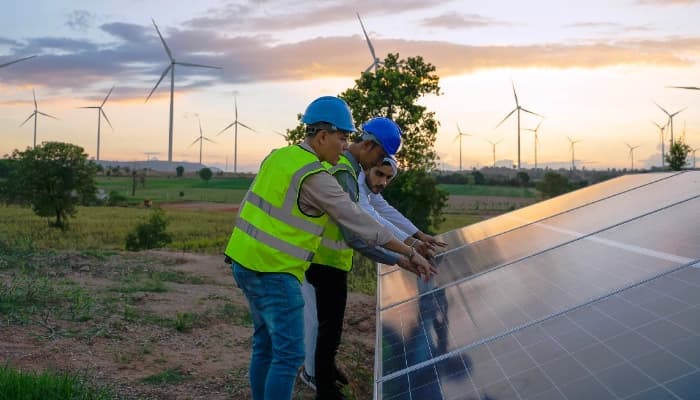 Renewable Energy Hiring in India to Rise 18% in FY25, Study Reveals