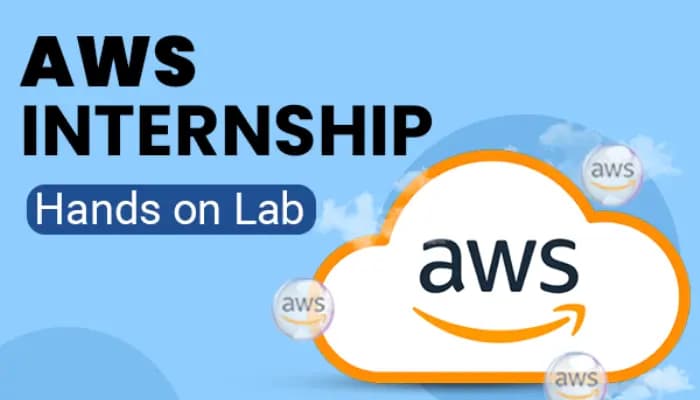 AWS Internship Program for 9 Months with Monthly Stipend 20,000