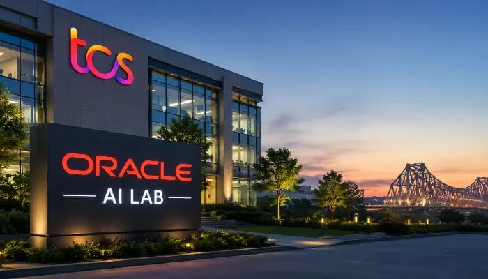 SightsIn Plus Article: TCS Opens Oracle AI Lab in Kolkata, What It Means for Jobs in India?