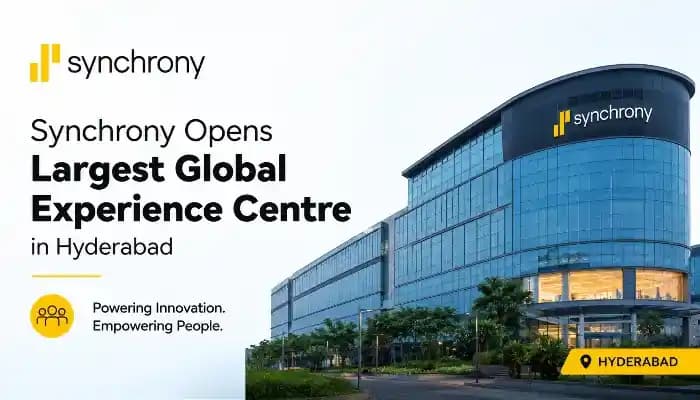 Synchrony Opens Its Largest Global Experience Centre in Hyderabad