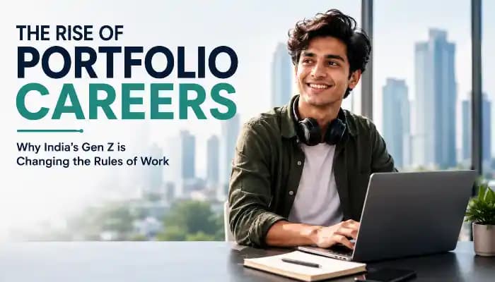 The Rise of Portfolio Careers: Why India’s Gen Z is Changing the Rules of Work