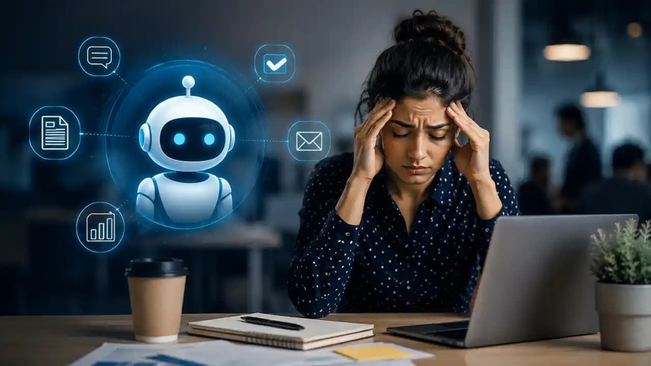 AI Agents Are Here. Is Cognitive Burnout the Next Workplace Crisis?