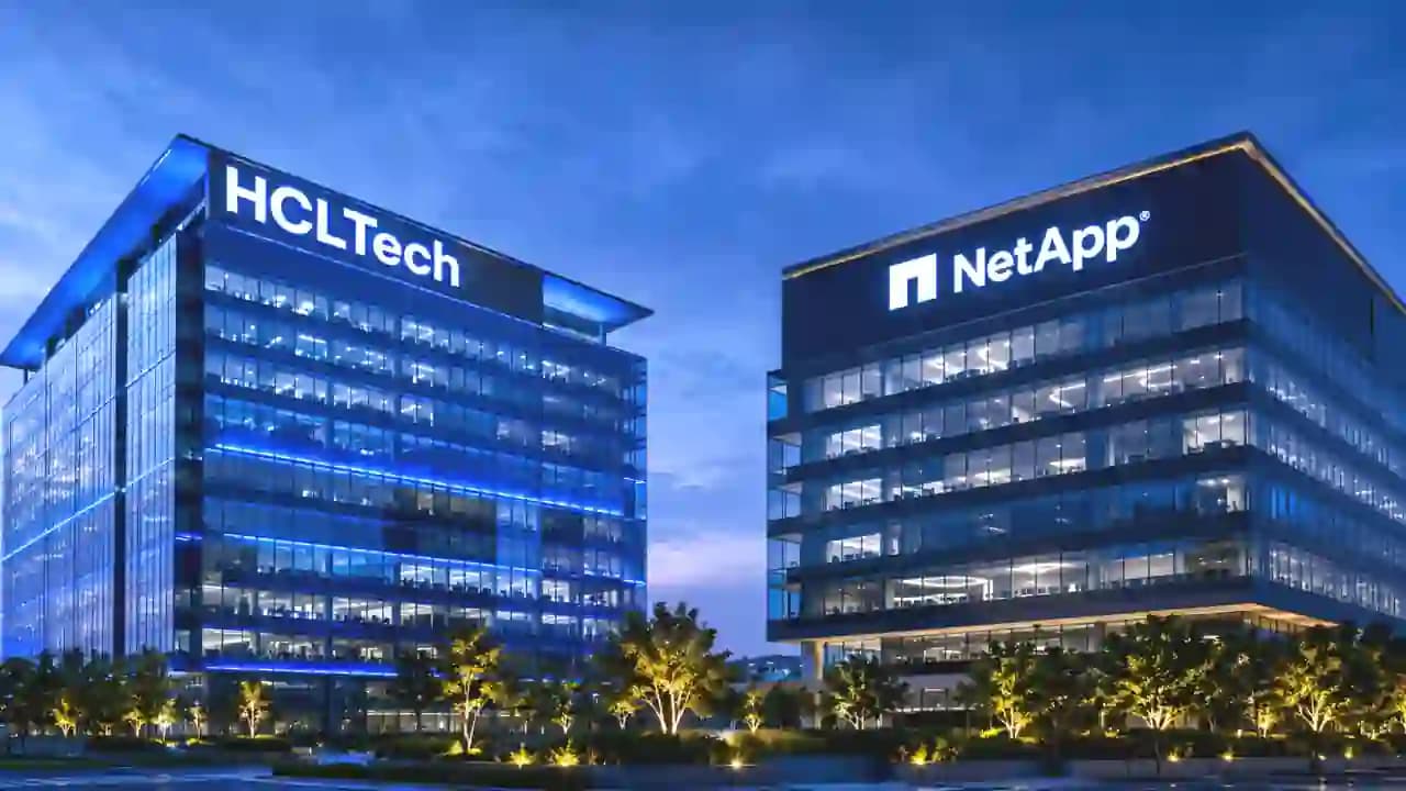 HCLTech, NetApp Expand Collaboration for Hybrid Cloud Storage