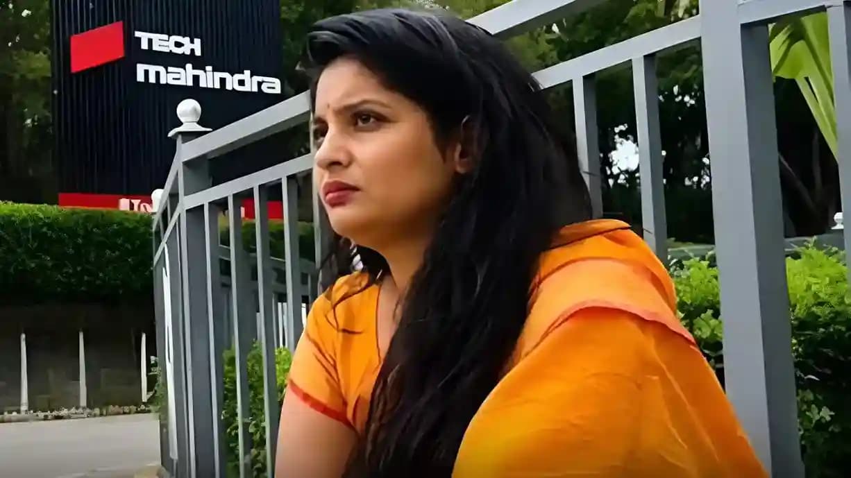Tech Mahindra Hyderabad Employee Protest: Company Says She Remains on Payroll