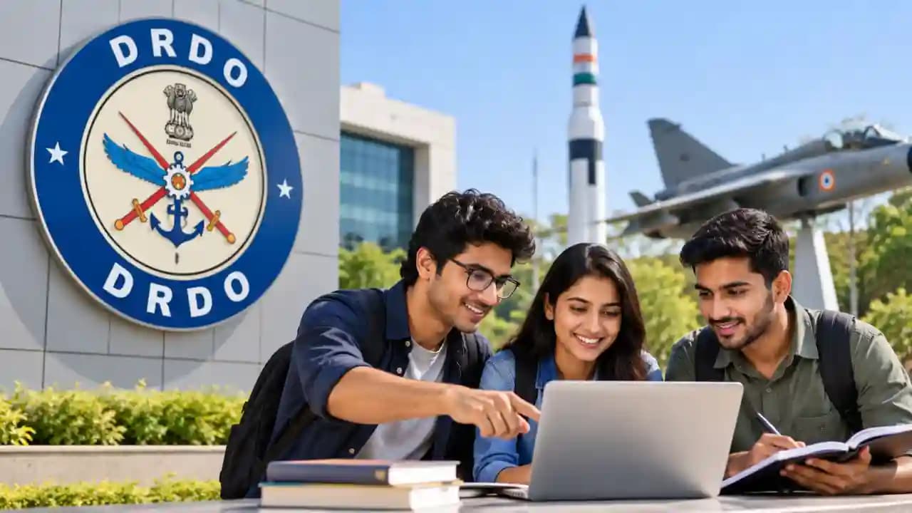 DRDO Opens 30 Paid Six-Month Internships for B.E./B.Tech and M.Sc Students