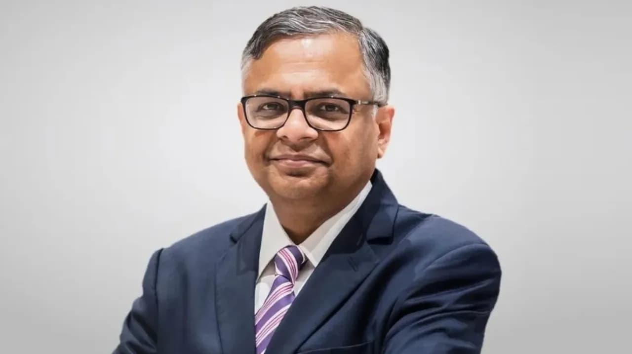 N Chandrasekaran Reappointed Tata Sons Executive Chairman for Next 5 Years