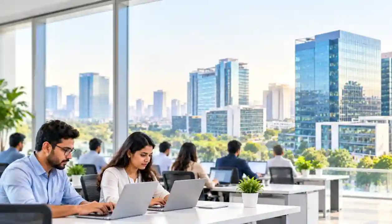 GCCs in India to Add 1.4 Million Jobs by 2031