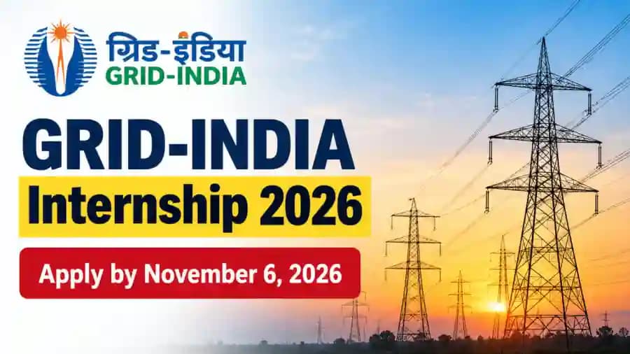 GRID-INDIA Internship 2026: 15 Vacancies, ₹50,000/Month Stipend