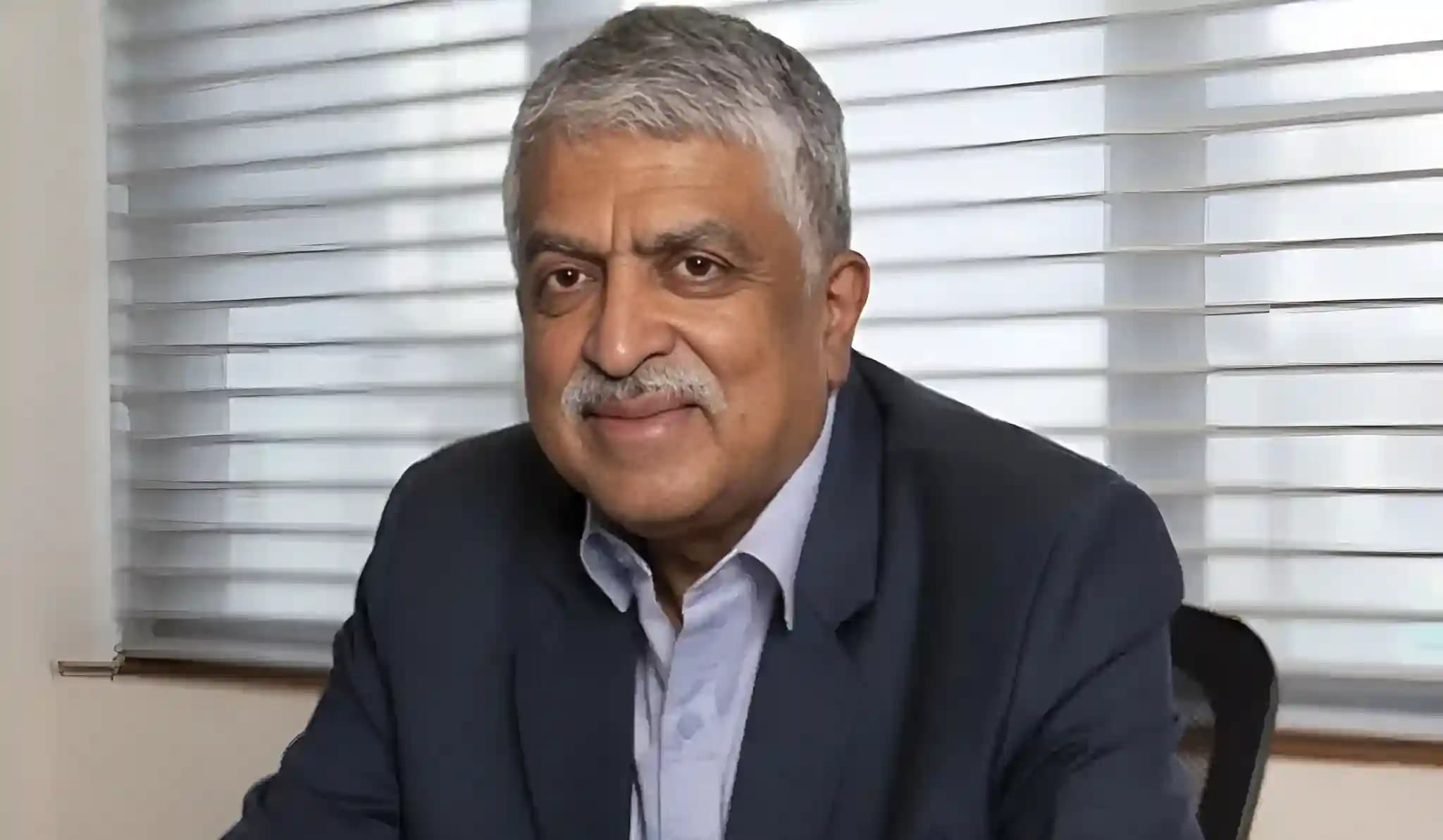 Infosys Chairman Nandan Nilekani Calls AI Job Loss Fears ‘Hogwash’