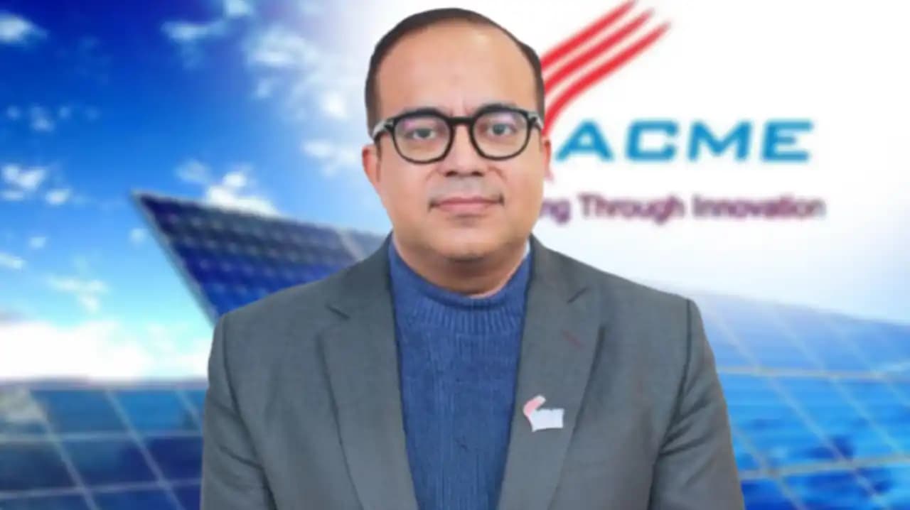 Nikhil Dhingra Appointed Joint MD at ACME Solar Holdings