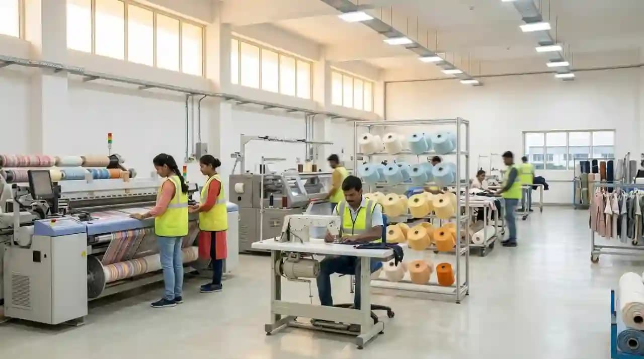 Surat Textile Industry Faces Labour Tensions Over Wages and Work Hours