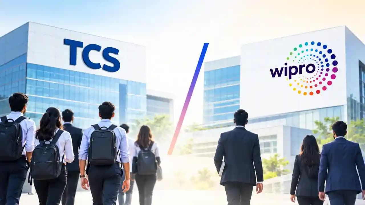 TCS Hires 24,000 Graduates in H1 FY27; Wipro Plans Campus Hiring