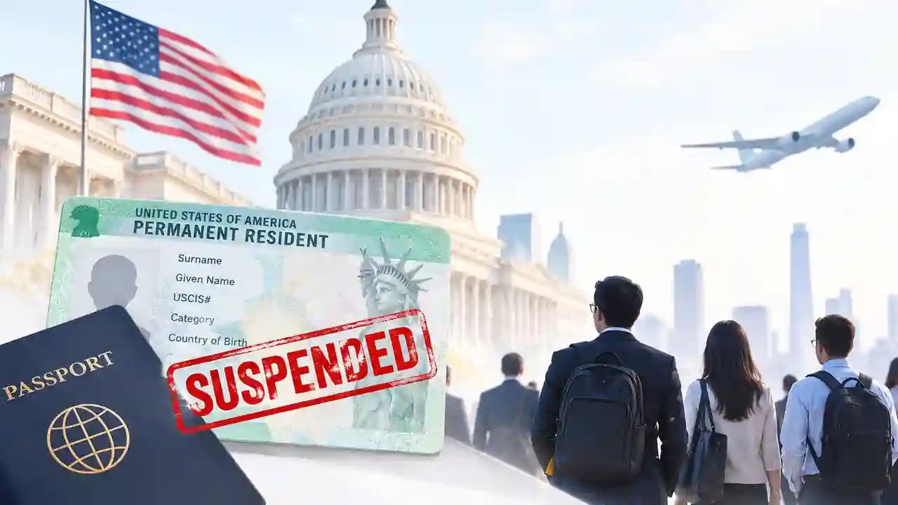 US Suspends TCS, Infosys, Wipro and 5 Other IT Firms from Green Card Process