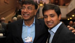 Lakshmi N. Mittal to become Executive Chairman; Aditya Mittal appointed Chief Executive Officer