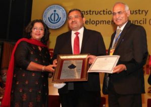 IRCON CMD Wins ‘Industry Doyen’ Award at 12th CIDC Vishwakarma Awards 2021