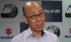 Satoshi Uchida joins Suzuki Motorcycle India as Company Head