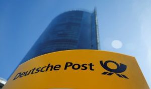 Deutsche Post up outlook, to pay staff pandemic bonus
