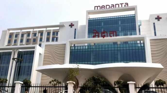 Lucknow- 33 Medanta hospital employees test positive for COVID-19