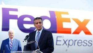 FedEx names Raj Subramaniam as CEO, replacing founder Fred Smith