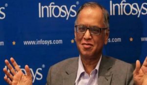 Infosys founder Narayana Murthy wants employees back to offices