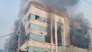 Maruti Suzuki reports fire incident 2 people die at Rohtak R&D centre
