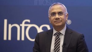 Infosys reappoints Salil Parekh as CEO and MD for the next 5 years