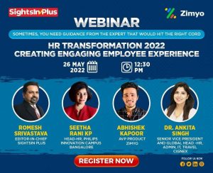 Zimyo | Free webinar on HR Transformation 2022