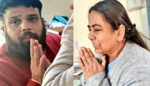 Couple lose their Jobs for abusing their minor domestic help