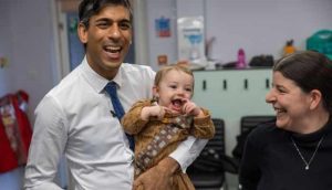 Rishi Sunak announces childcare benefits for working parents