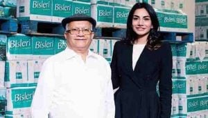 Tata won't buy Bisleri founder's daughter to lead the company