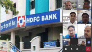 HDFC Bank Senior Employee abuses Juniors at Online Meeting