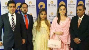 Nita Ambani steps down; Reliance appoints Ambani children to board