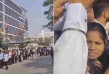 Few IT companies skip hiring: 3,000 Engineers Queue Up Outside IT Company