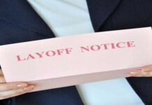 In January over 38000 people were laid off… Gen AI Impact starts