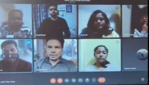 Zoom meeting argument over Hindi Language Issue goes viral
