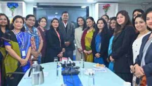 WePOWER SAR100 Trainees & mid-career women professionals of India’s power sector