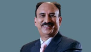 Santrupt Misra ex-Aditya Birla HR leader contests Lok Sabha election