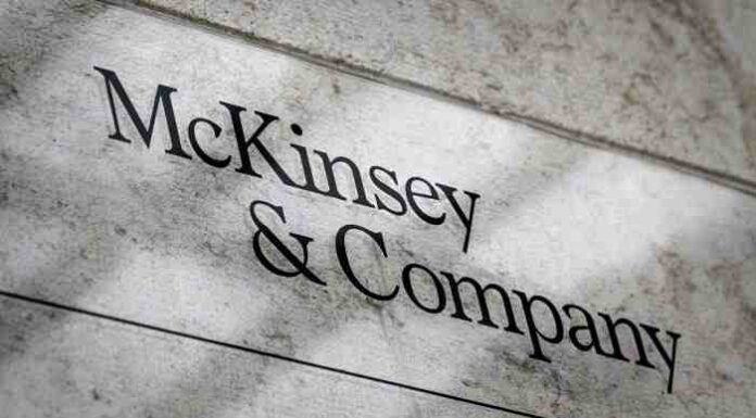 McKinsey to offers 9-month salary plus incentives for resignation