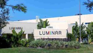 Luminar to cut nearly 20% jobs in the current year