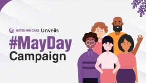 United We Care Launches #MayDay Mental Wellness Campaign