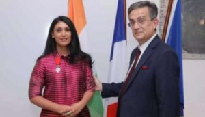 HCLTech Chairperson conferred Chevalier de la Légion d’Honneur 