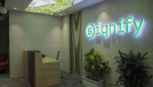 Signify Officially Inaugurates Global Finance Hub in Noida