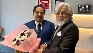 KP Group Appoints Dr. Alok Das as Group CEO