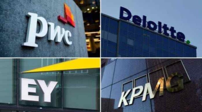 Big Four Firms Advise Reduced Work Travel, Use Public Transport