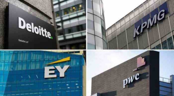 Deloitte, PwC, EY, KPMG Outpace Global Growth for India Divisions