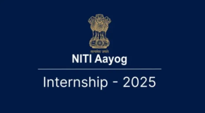 NITI Internship Scheme 2025 Apply Before Deadline Ends.webp